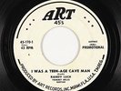 Rockabilly Popcorn 45 - Randy Luck - I Was A Teen-Age Cave Man - Art - mp3