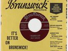 Rockabilly 45 - Billy Harlan - I Wanna Bop/School House Rock - Brunswick - mp3