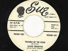 R&B Rocker 45 - Jackie Brensten - Trouble Up The Road - Sue - mp3