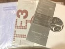 3 RARE Techno House 12” Vinyl - Trace Elements Vol 2, Vol 3, Vol 4