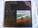 *4 LP BOX SET* PHILIP GLASS/ROBERT WILSON EINSTEIN ON THE BEACH CBS MASTERWORKS