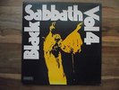 BLACK SABBATH - VOL 4 - LP - NEMS - EXC+ VINYL - UK - GATEFOLD - BOOKLET - RARE
