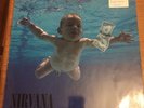 NIRVANA. Nevermind Original 1991 Vinyl Lp UK/German 1st Issue A1/B2. GEF 24425.
