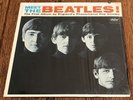 Meet The Beatles LP Capitol T2047 1964, in original shrink