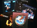 STEVE MILLER BAND: LIVE, ITALIAN XRAYS, CIRCLE OF LOVE, ABRACADABRA 9 LP LOT
