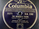78rpm CHARLES WILLIAMS the beggars theme / girls in grey