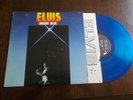 ELVIS : Moody Blue..Orig BLUE VINYL ( USA 1st Pressing )