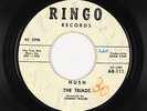 Rockabilly 45 - Triads - Hush - Ringo - mp3