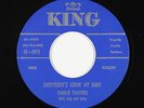 Rockabilly 45 - Charlie Feathers - Everybody's Lovin' My Baby - King VG++ repro