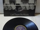 AC/DC Let There Be Rock Australian second press blue label LP Vinyl Record