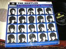 THE BEATLES     -       A Hard Day's Night,     ORIGINAL 1964 UK MONO LP / inner