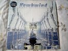 HAWKWIND - BLOOD OF THE EARTH - DOUBLE CLEAR VINYL - MINT