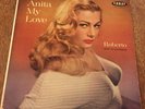 ROBERTO AND HIS ORCHESTRA Anita My Love CORAL LP Anita Ekberg