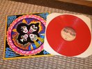 KISS UK PYE Different Cover & Red Vinyl CALH2001 Rock And Roll Over