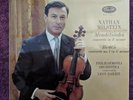 NATHAN MILSTEIN, Mendelssohn / Bruch Violin Concerto's - RARE ED1, CAPITOL P8518
