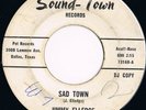 Jimmy Elledge Sad Town Northern Soul  Sound-Town Records Demo
