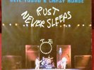 NEIL YOUNG & CRAZY HORSE RUST NEVER SLEEPS LP ITALY