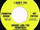 Chubby and The Turnpikes I Didn't Try  Northern Soul  Capitol Records Demo
