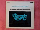 HENRI HONERGGER, NOEL LEE ' BRAHMS CELLO SONATA 1.2 ' VALOIS ,1 ST .