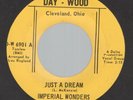 IMPERIAL WONDERS Just A Dream Lou Ragland rare ohio soul funk 45 deadstock HEAR 