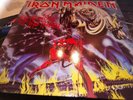 IRON MAIDEN - THE NUMBER OF THE BEAST - 1ST ISSUE - VINYL ALBUM - EMI -