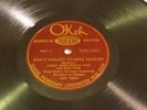 TRUETONE Louis Armstrong Hot 5 DON'T FORGET TO MESS AROUND 78 1926 OKEH 8343 E