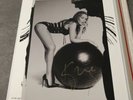 Kylie Minogue Kiss Me Once Tour Limited Signed Autographed Numbered Lithograph