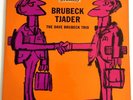 Brubeck Tjader LP The Dave Brubeck Trio Fantasy 8074 VG+ Blue Vinyl Full Radial