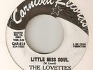 THE LOVETTES Little Miss SouL CARNIVAL  NORTHERN SOUL 2ND ISSUE 45