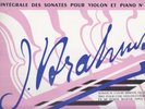BRAHMS MAKANOWITZKY NOEL LEE integrale Sonates violon & piano N°2 LUMEN LD 3 429