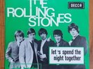 Rolling Stones Belgium 45 