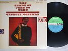 ORNETTE COLEMAN SHAPE OF JAZZ TO COME ATLANTIC P-7510A Japan VINYL LP
