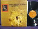 Sonny Rollins 'East Broadway Run Down LP 180 GRAM Limited Edition