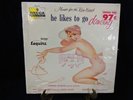 Music for the Boy Friend He Likes to Go Dancing Cheesecake Vinyl LP Petty Girl