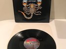 OSTROGOTH Ecstasy And Danger MAUSOLEUM LP VG++ belgium metal