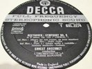 DECCA SXL2274 WBg BEETHOVEN SYMPHONY No9 ERNEST ANSERMET ORCH SUISSE ROMANDE