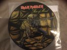 Iron Maiden Piece of mind UK promo rare 1983 excellent