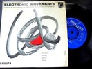 ELECTRONIC MOVEMENTS by Tom Dissevelt & Kid Baltan ORIGINAL 1962 PHILIPS EP / NM