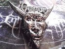 Venom Badge Pin Death Metal Bathory Midnight