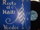 ROOTS OF HAITI VOODOO ON MINIRECORDS LABEL-12 INCH LP RECORD
