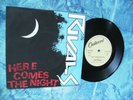 THE RIVALS - HERE COMES THE NIGHT 45 RARE orig UK PUNK KBD POWER POP 7