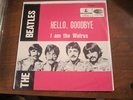 BEATLES 45 (NM) & Cover PS Picture Sleeve (NM-) - 