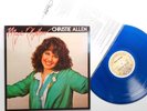 Christie Allen   magic rhythm      blue vinyl