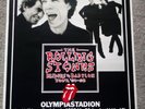 Rolling Stones rare Original 1998 'BABYLON' Helsinki Tour date Poster  36