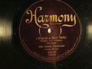 78 : HARMONY 121-FLETCHER HENDERSON /BROADWAY BELL HOPS-I FOUND ANEW BABY -E