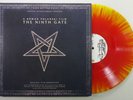 THE NINTH GATE Orig Soundtrack OST FLAME COLORED 2xLP VG+ CLEAN Limited Edition
