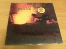 RATT LP OUT OF THE CELLAR 1984 ATLANTIC SHRINK + HYPE STICKER ARCADE TESLA FOXX