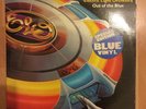 ELECTRIC LIGHT ORCHESTRA OUT OF THE BLUE 1978 BLUE VINYL 2LP POSTER & SPACESHIP