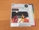 7 INCH SINGLE WHAM I'M YOUR MAN JAPAN PROMO + PROMO SHEET