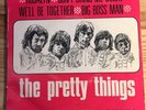 The Pretty Things EP 45 PS Alternate cover PE-5 PHILIPS Australia RARE